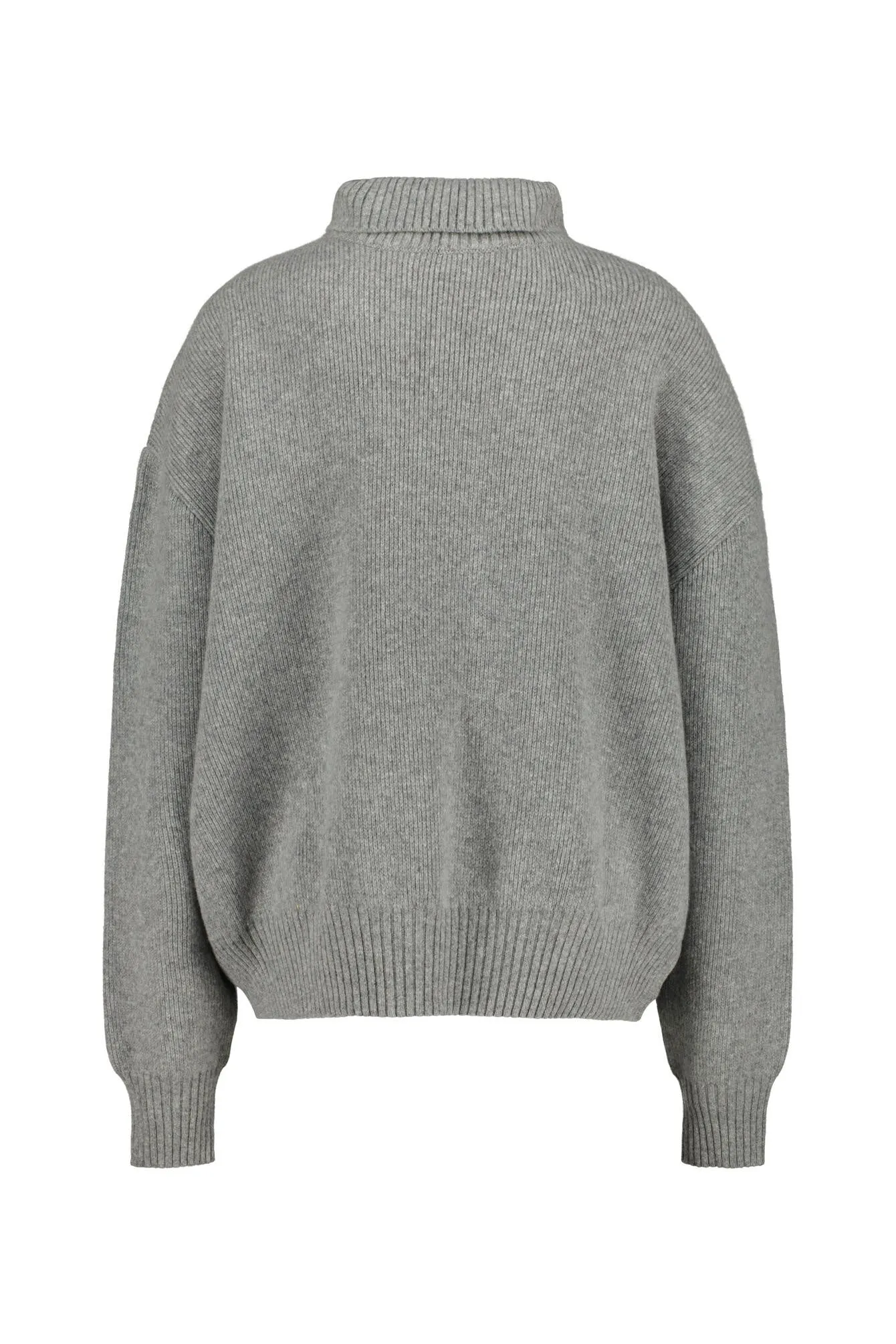 Oversized Strickpullover mit Rollkragen