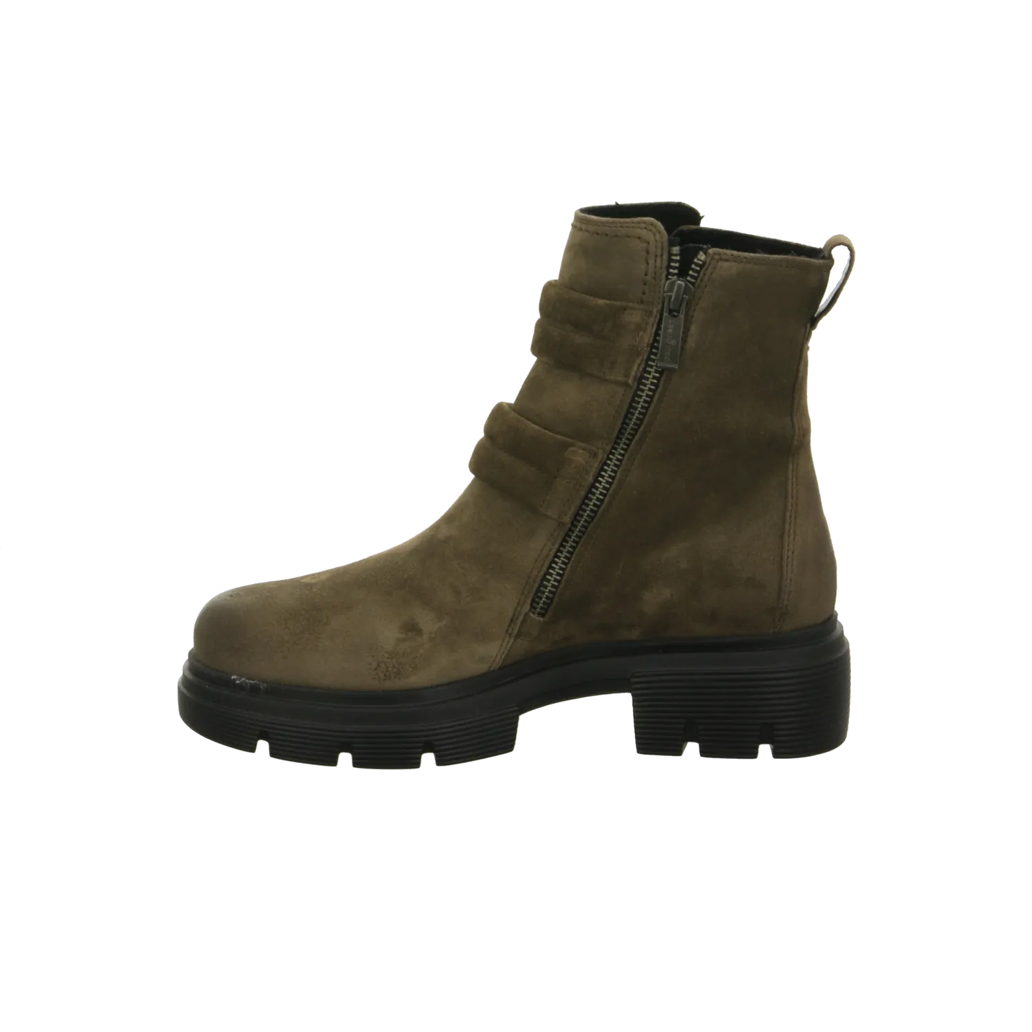 Paul Green Stiefelette über 25mm BRAUN