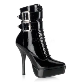 Plateau Stiefelette schwarz Lack INDULGE-1026
