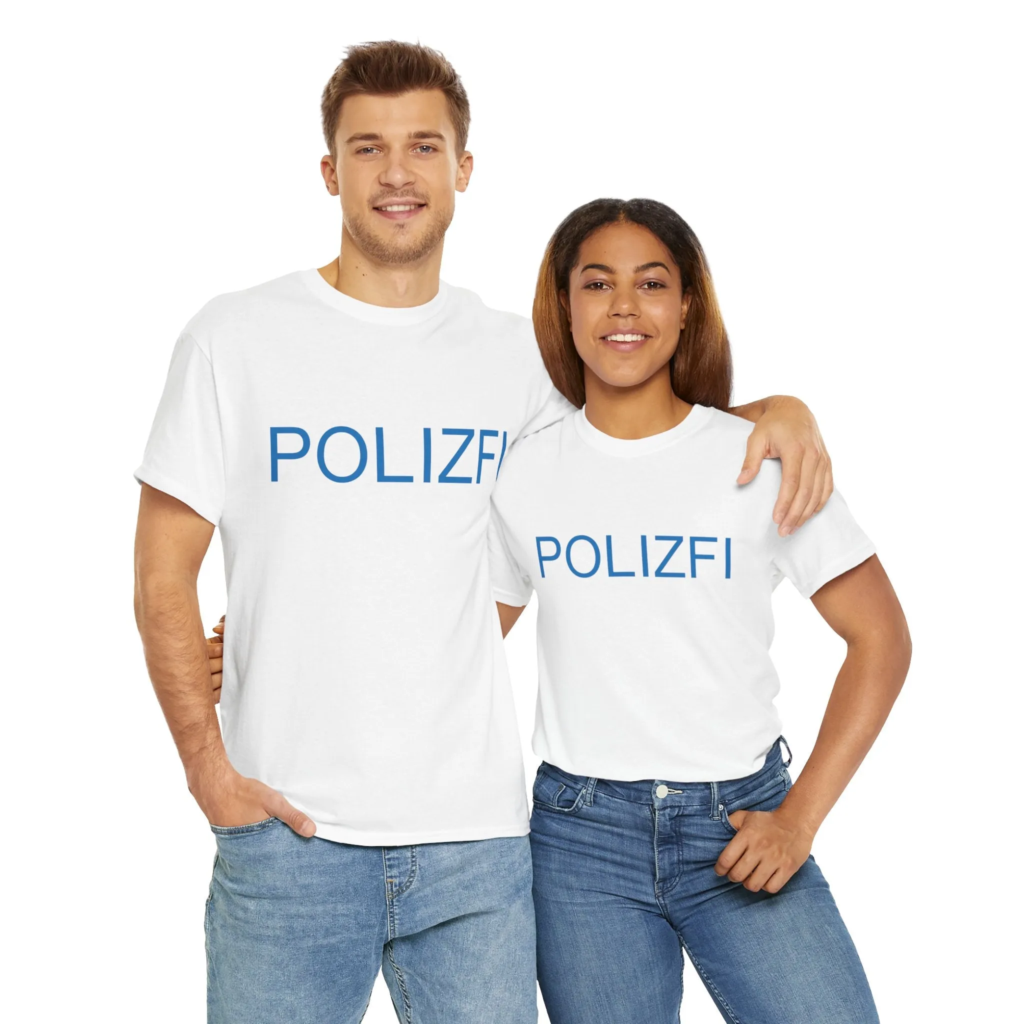 Polizfi Anzeigenhauptmeister Lustiges T-Shirt