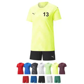 Puma Handball 14er Set teamGLORY Trikot + Short Damen inkl. Ball und Druck