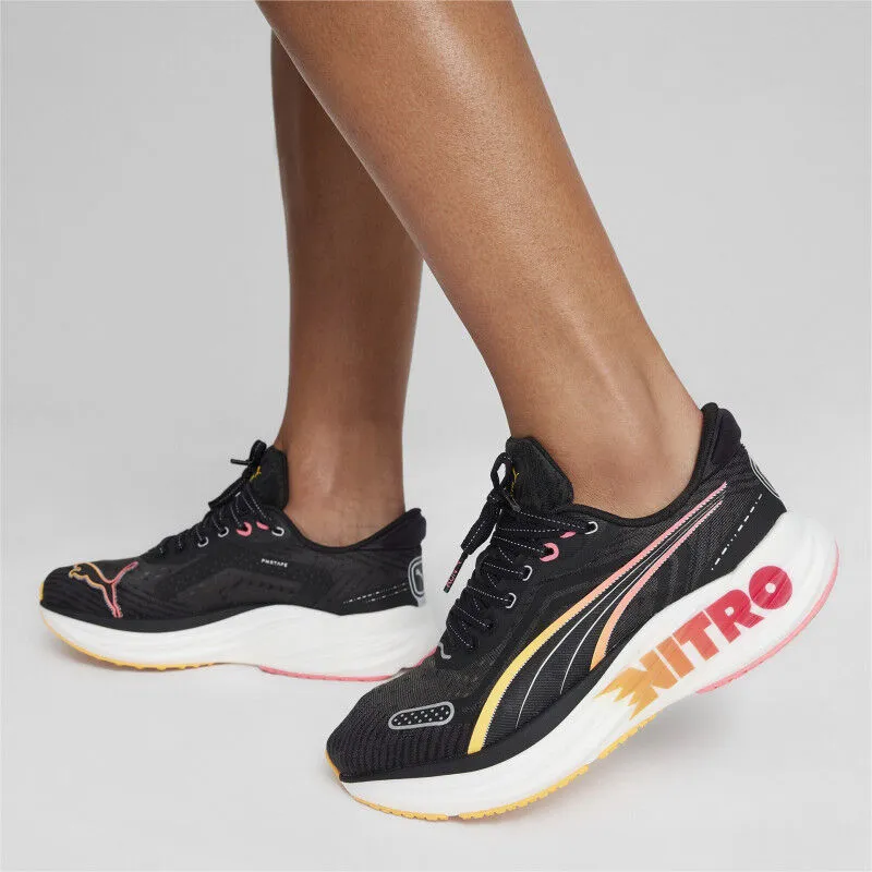 Puma Magnify Nitro 2 Tech FF Wns - Laufschuhe - Damen | Hardloop