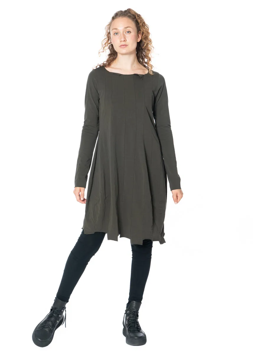 RUNDHOLZ BLACK LABEL, taillierte Patchwork Tunika 2243471905 