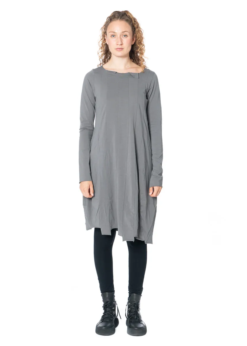 RUNDHOLZ BLACK LABEL, taillierte Patchwork Tunika 2243471905 