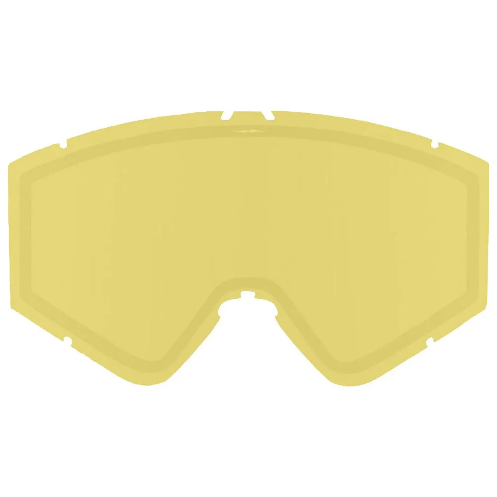 Skibrille Electric ---Kleveland Stealth Black Dark Grey + Yellow