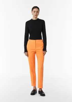 Slim: Hose mit Bügelfalten