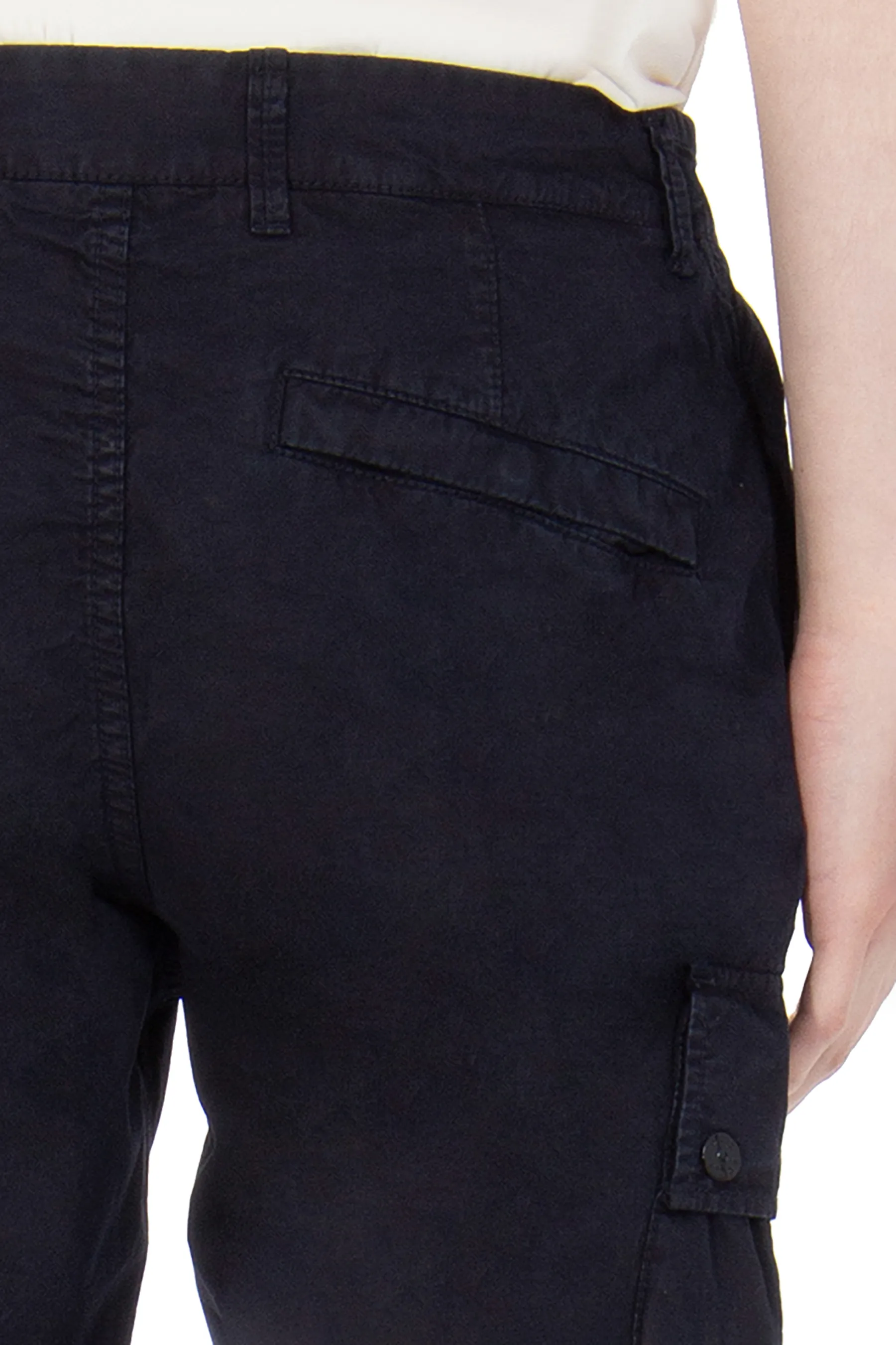 STONE ISLAND Slim Fit Cotton Bermuda Shorts  
