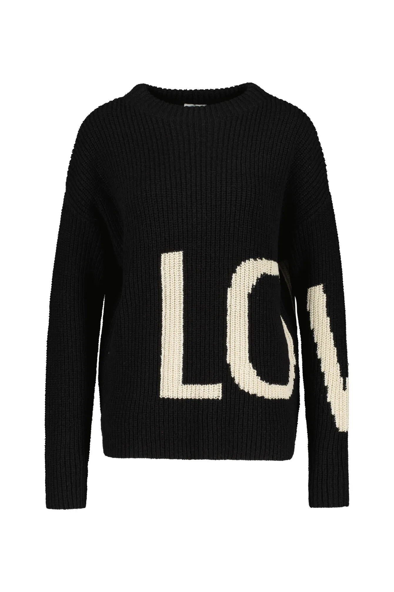 Strickpullover Love
