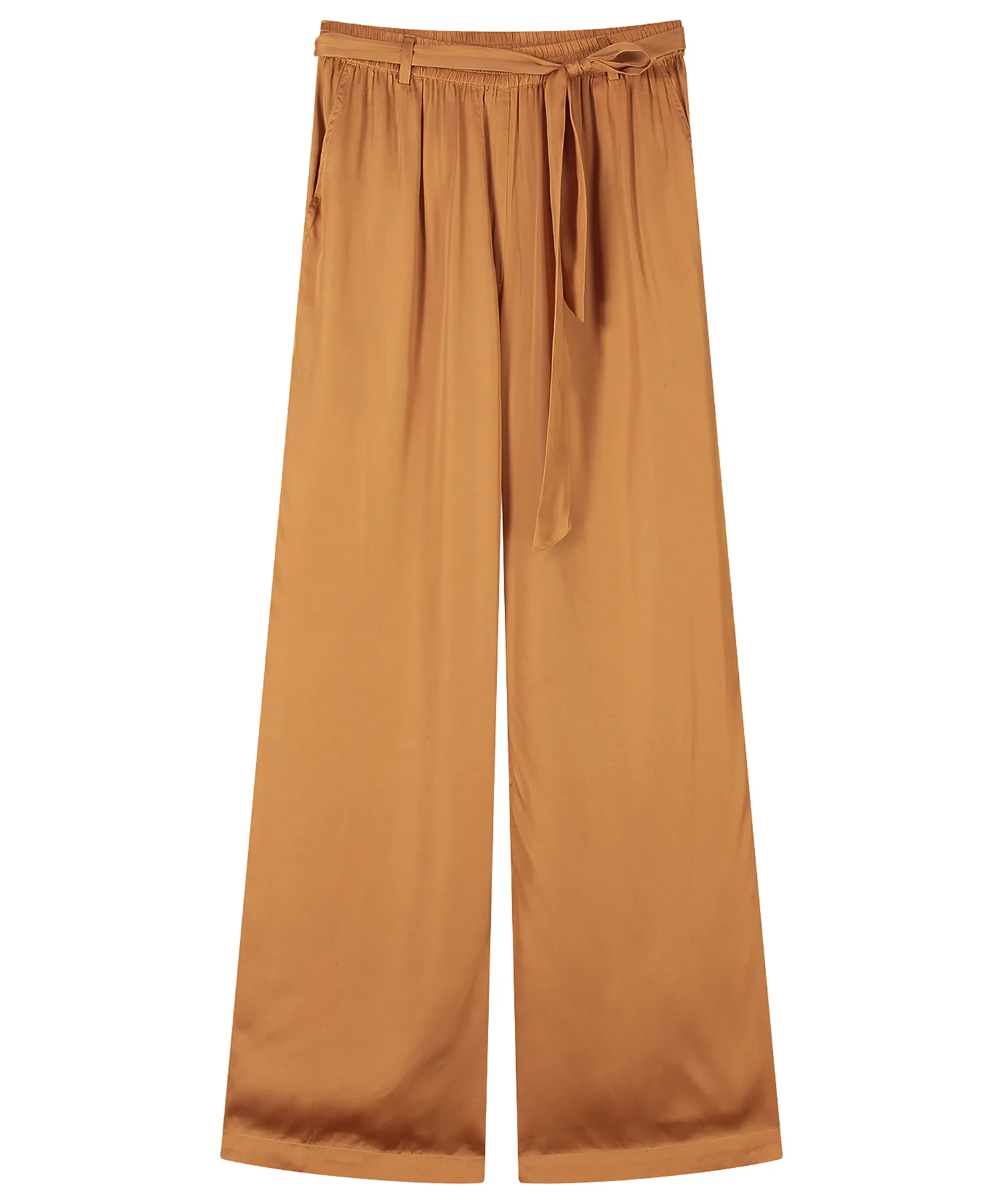 Summum seidige Hose weitem Bein