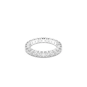   Swarovski  Swarovski Vittore Silberfarbene Ring 5257465 Silber