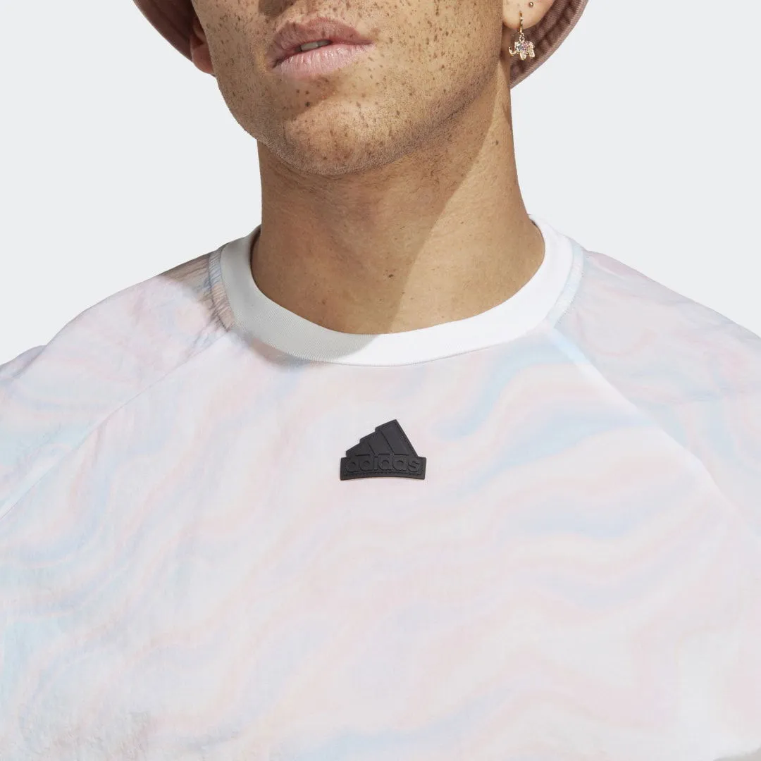 Sweatshirt adidas Originals Future Icons Graphic Crew Sweatshirt IC8264