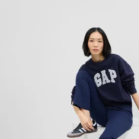 Sweatshirt GAP Crewneck Logo Sweatshirt Navy Uniform 554936-12