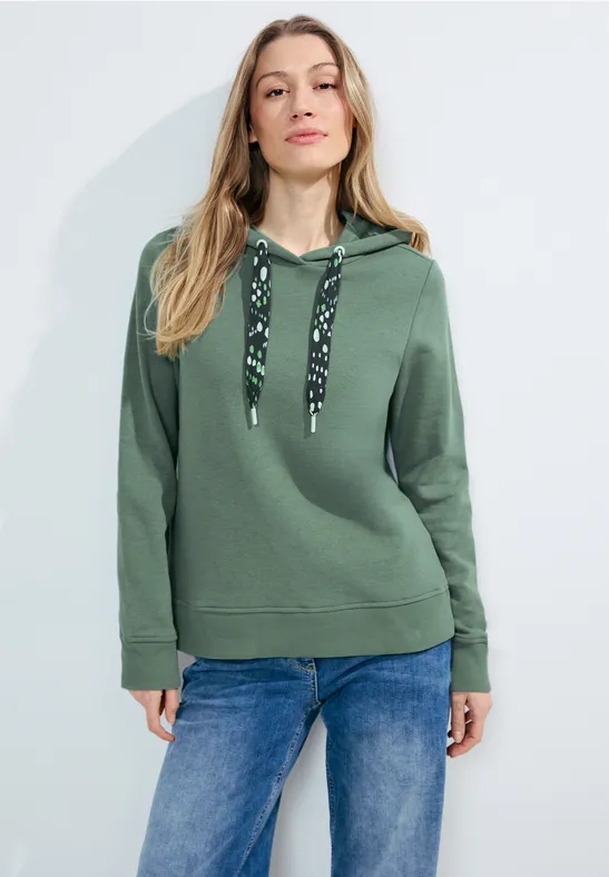 Sweatshirt mit Wording