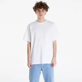 T-shirt Queens Essential T-Shirt With Tonal Print White QNS_007