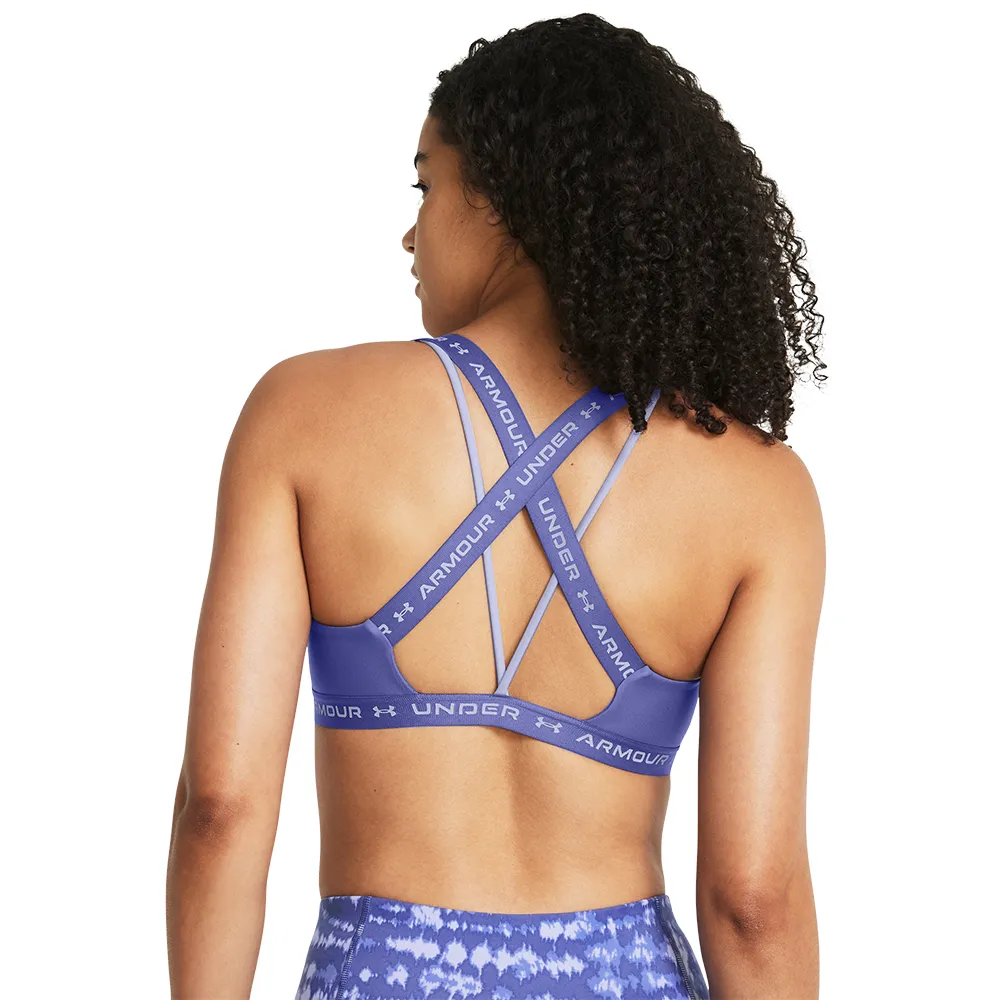 Under Armour Crossback Low Sport-BH Damen