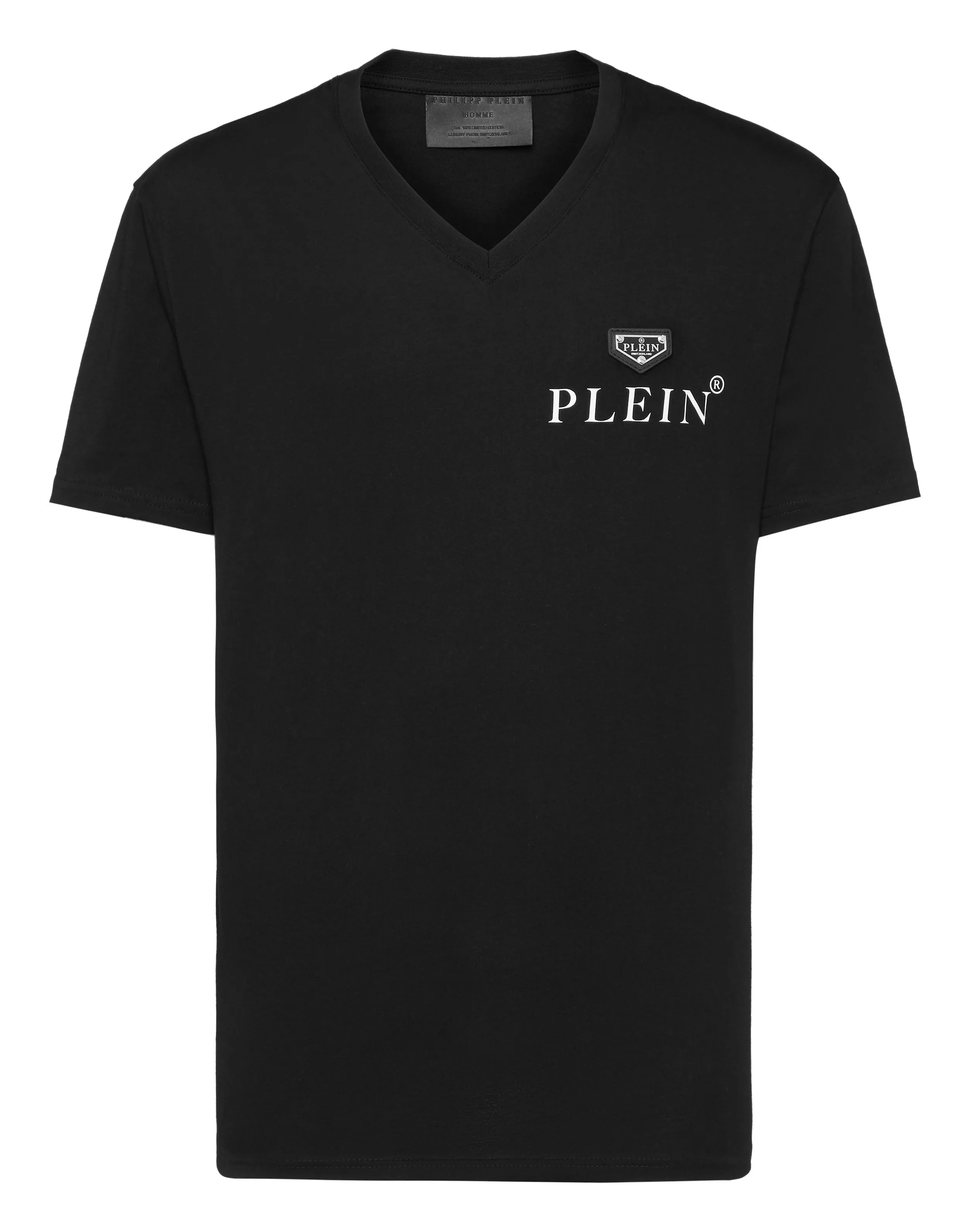 V-Neck T-Shirt Plaque