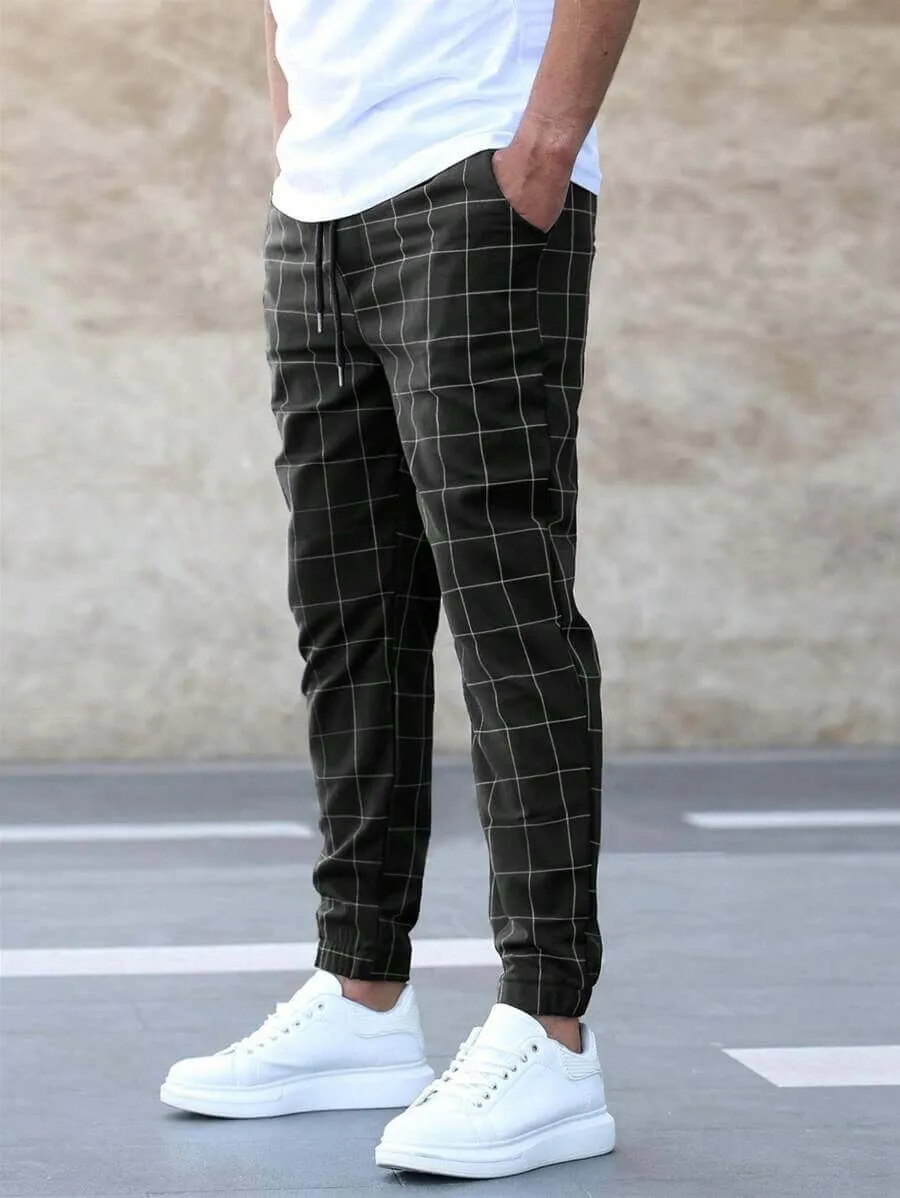 Vermont | Herren Outdoor Hose | Kariert