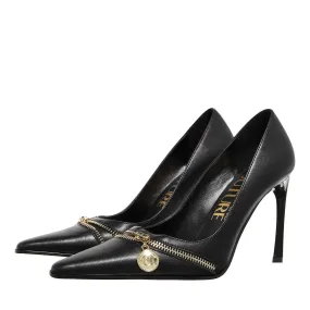   Versace Jeans Couture  Fondo Sadie Black  Pump 