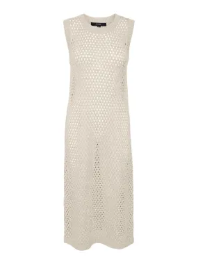 VMOLIVIA SL O-NECK CALF DRESS