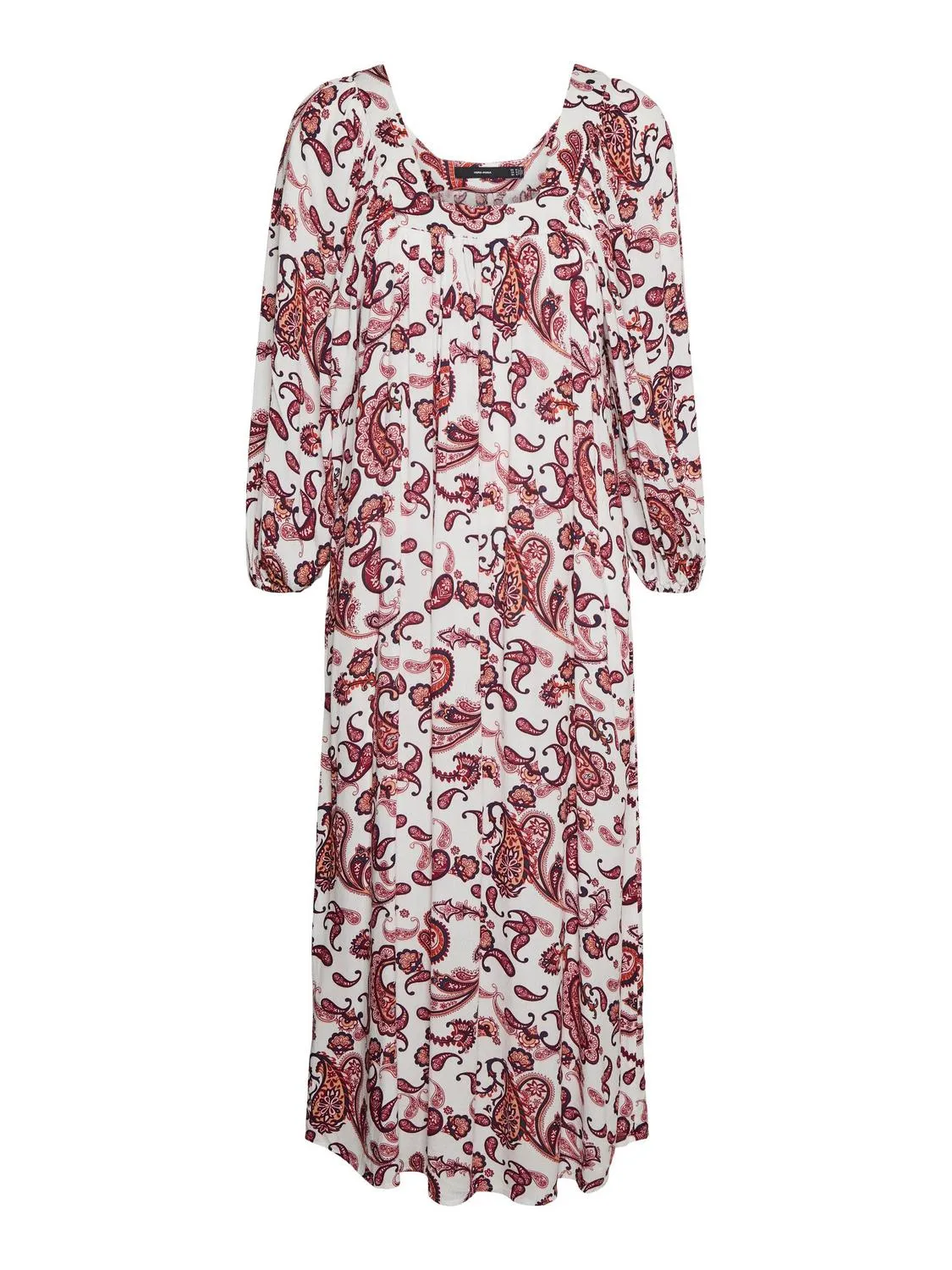 VMPEACE  LS 7/8 DRESS WVN